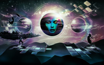 Картинка 3д графика fantasy фантазия