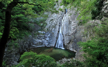 Картинка природа водопады