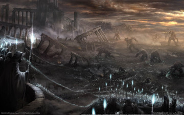 Картинка видео игры demon`s souls