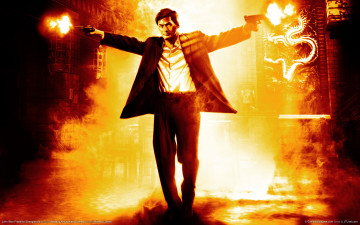 обоя видео, игры, stranglehold