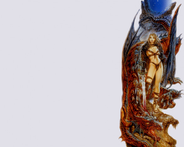 Обои картинки фото фэнтези, luis, royo