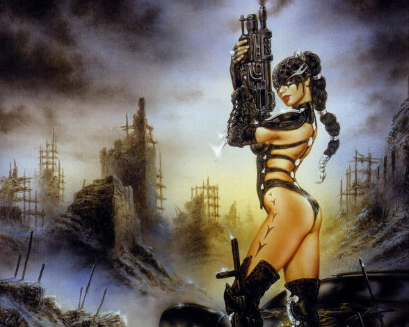 Обои картинки фото фэнтези, luis, royo