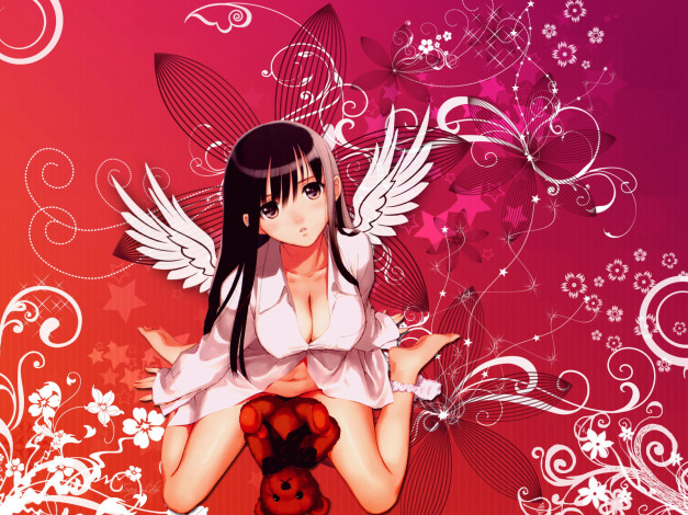 Обои картинки фото аниме, genmukan