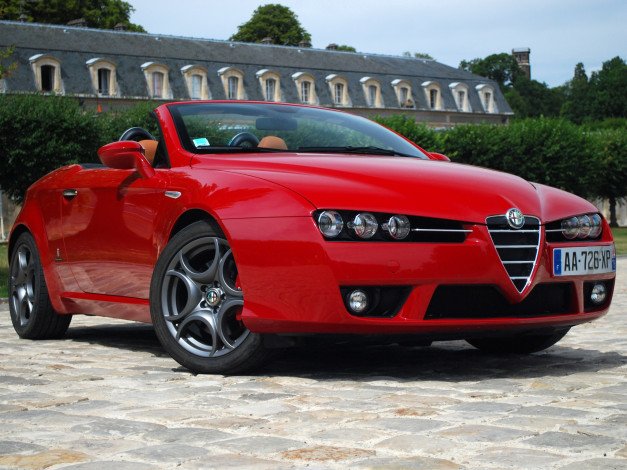 Обои картинки фото автомобили, alfa, romeo