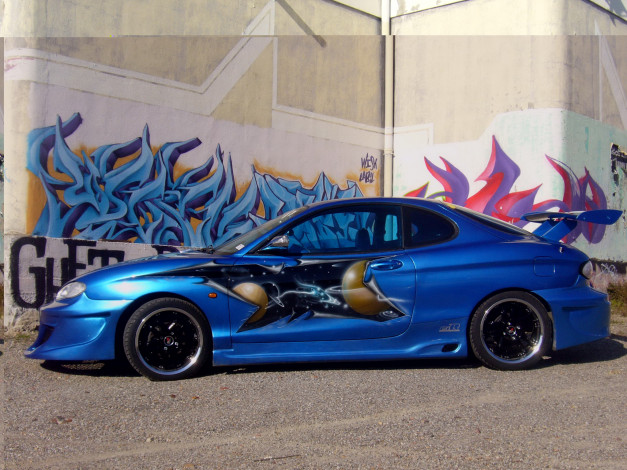 Обои картинки фото автомобили, hyundai