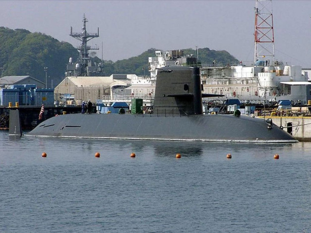 Обои картинки фото корабли, подводные, лодки