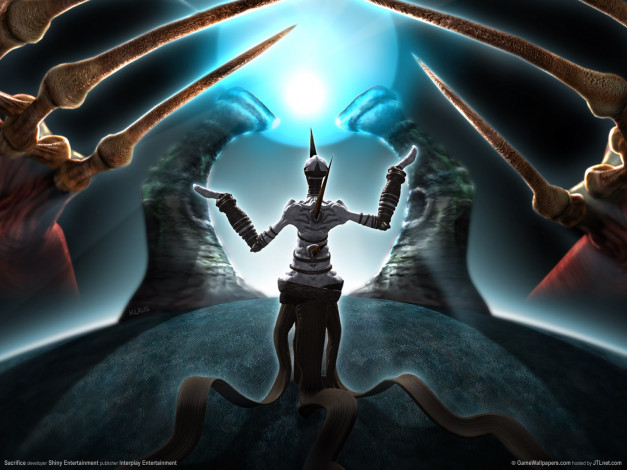 Обои картинки фото sacrifice, видео, игры