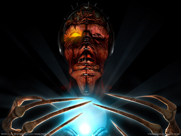 Обои картинки фото sacrifice, видео, игры