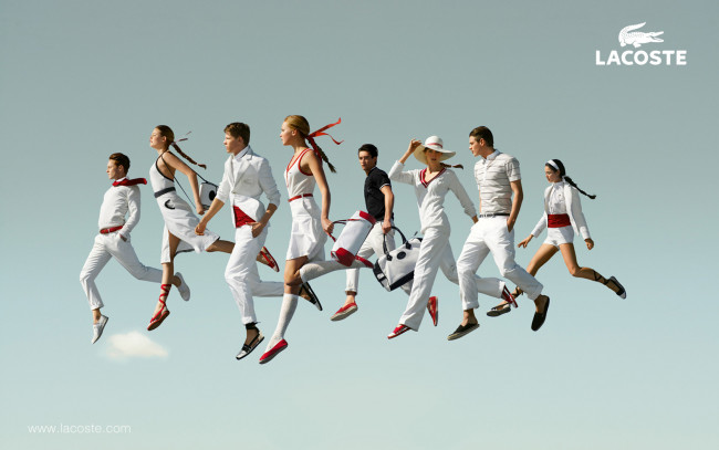 Обои картинки фото бренды, lacoste