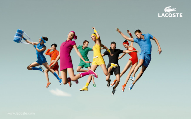 Обои картинки фото бренды, lacoste