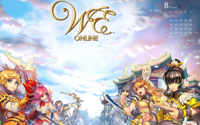 Обои картинки фото календари, видеоигры