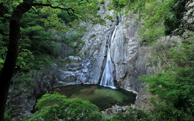 Обои картинки фото природа, водопады