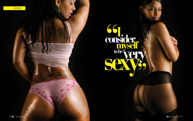 Обои картинки фото Orkidia Rojas, девушки