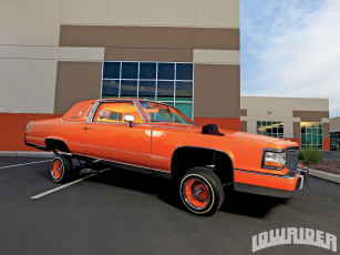 Картинка 1981 cadillac fleetwood brougham автомобили