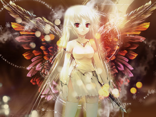 Картинка аниме angels demons