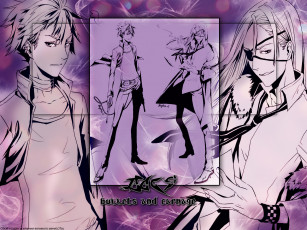 Картинка аниме dogs bullets carnage