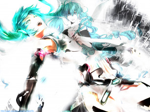 Картинка аниме vocaloid