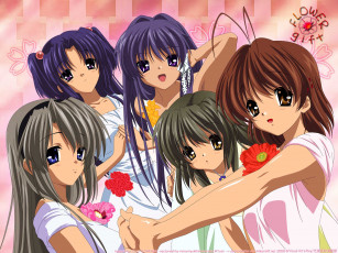 Картинка clannad аниме