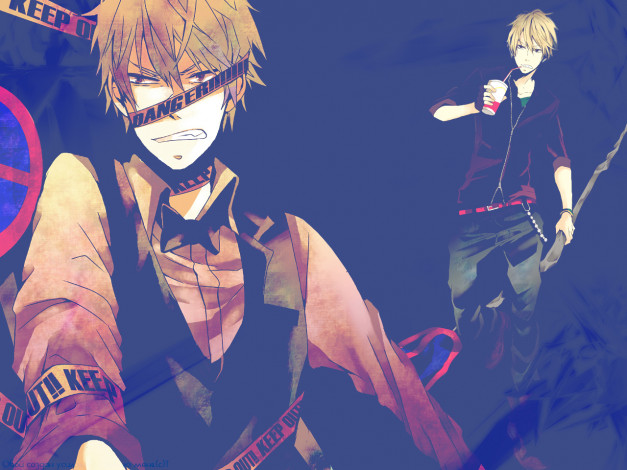 Обои картинки фото аниме, dyurarara