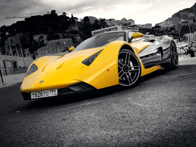 Обои картинки фото автомобили, marussia