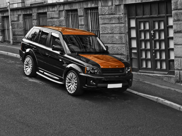 Обои картинки фото автомобили, range, rover