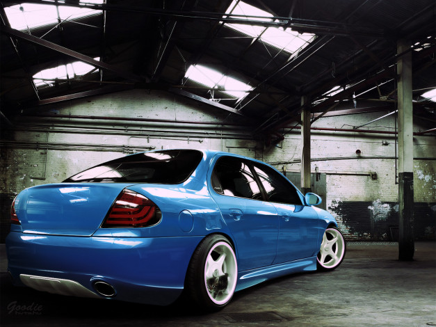 Обои картинки фото автомобили, виртуальный, тюнинг