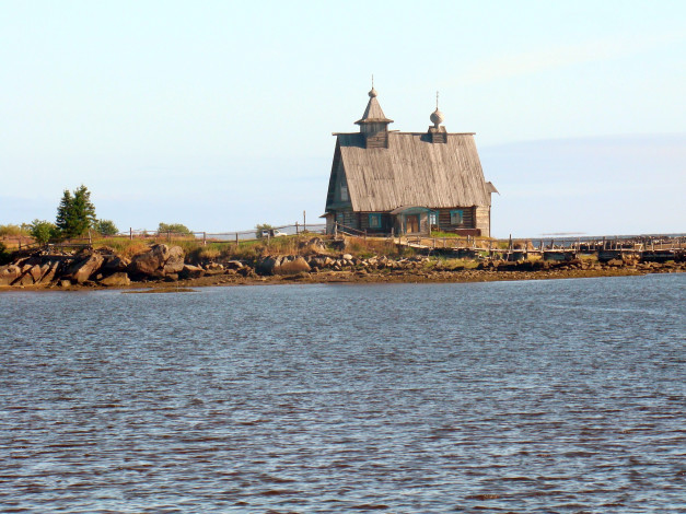 Обои картинки фото кемь, города, православные, церкви, монастыри