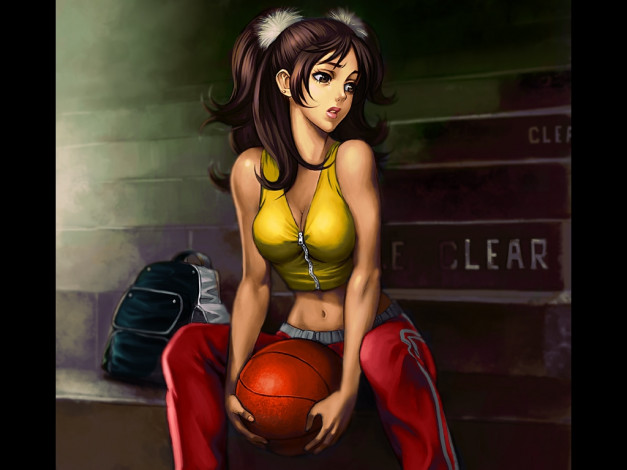 Обои картинки фото рисованные, люди