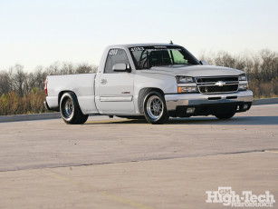 Картинка 2004 chevy silverado автомобили custom pick up pickup