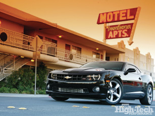 Картинка 2010 chevrolet camaro автомобили