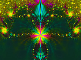 Картинка 3д графика fractal фракталы