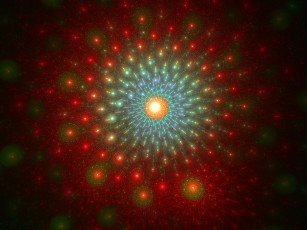 Картинка 3д графика fractal фракталы абстракция