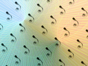 Картинка 3д графика fractal фракталы фрактал