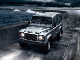 Картинка land rover defender 110 автомобили