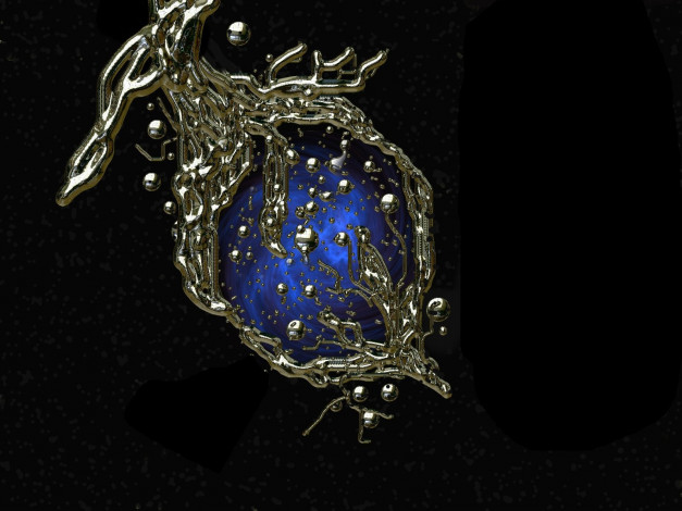 Обои картинки фото 3д, графика, другое, плод, ветка