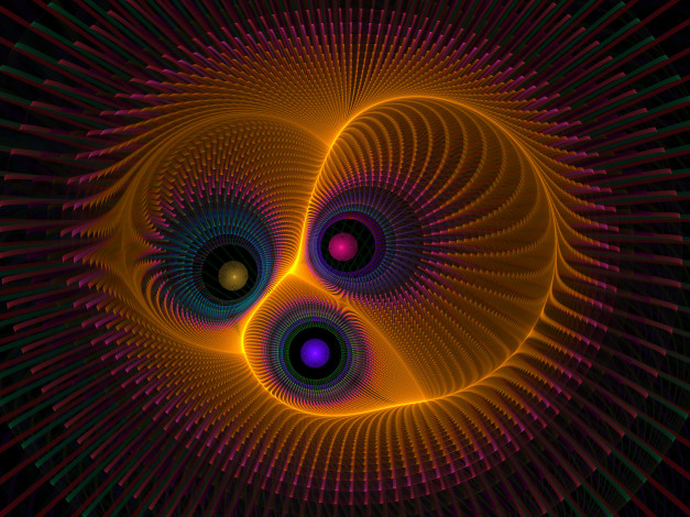 Обои картинки фото 3д, графика, fractal, фракталы