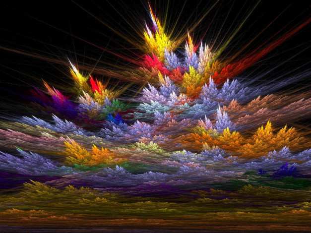 Обои картинки фото 3д, графика, fractal, фракталы, абстракция