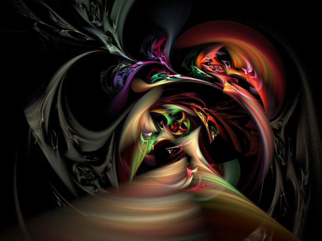 Обои картинки фото 3д, графика, fractal, фракталы, абстракция