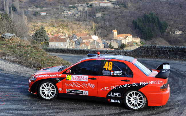 Обои картинки фото спорт, авторалли, поворот, ралли, дорога