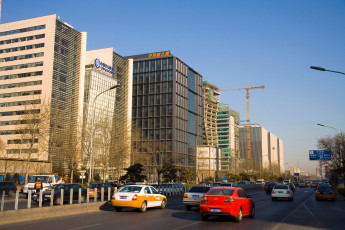 Картинка города пекин китай дома