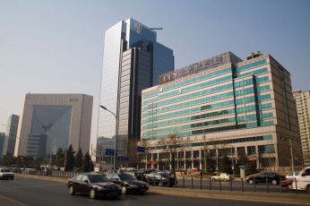 Картинка города пекин китай дома