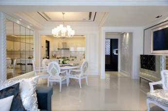 Картинка интерьер кухня