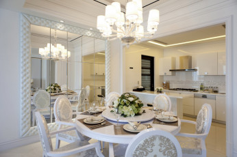 Картинка интерьер кухня