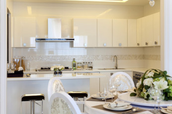 Картинка интерьер кухня