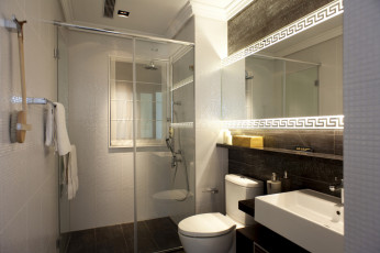 Картинка интерьер ванная туалетная комнаты и