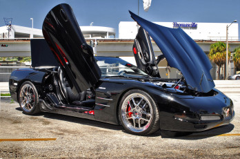 Картинка автомобили corvette chevrolet