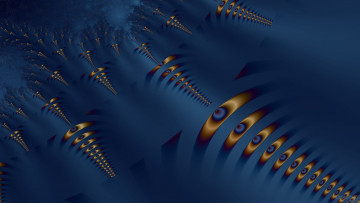 Картинка 3д графика fractal фракталы узор цвета фон