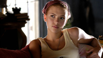 Картинка Scarlett+Johansson девушки актриса звезда голливуд