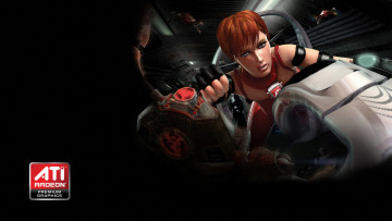 обоя компьютеры, ati, radeon