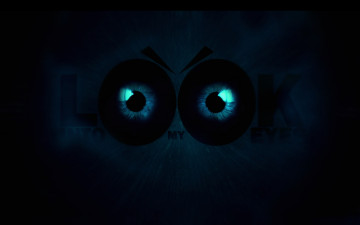 Картинка 3д графика 3d eyes глаза